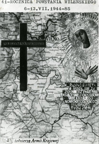 KKE 4907-17.jpg - Fot. Tablica pamiątkowa poświęcona poległym i pomordowanym żołnierzom 77pp AK, przełom lat 80-tych/90-tych XX wieku.